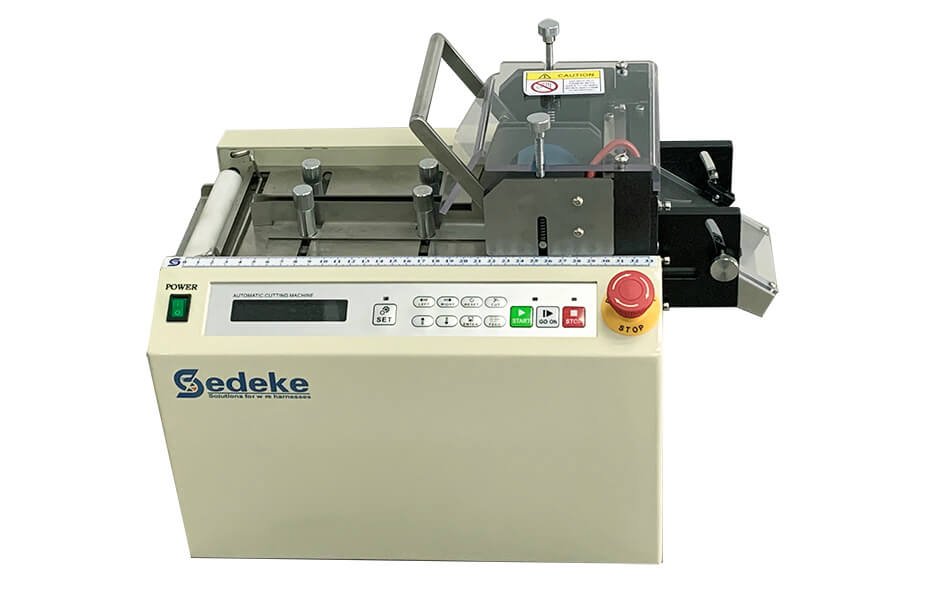 UniCut EC6100S Automatic Tube Cutting Machine, wire cutting machine